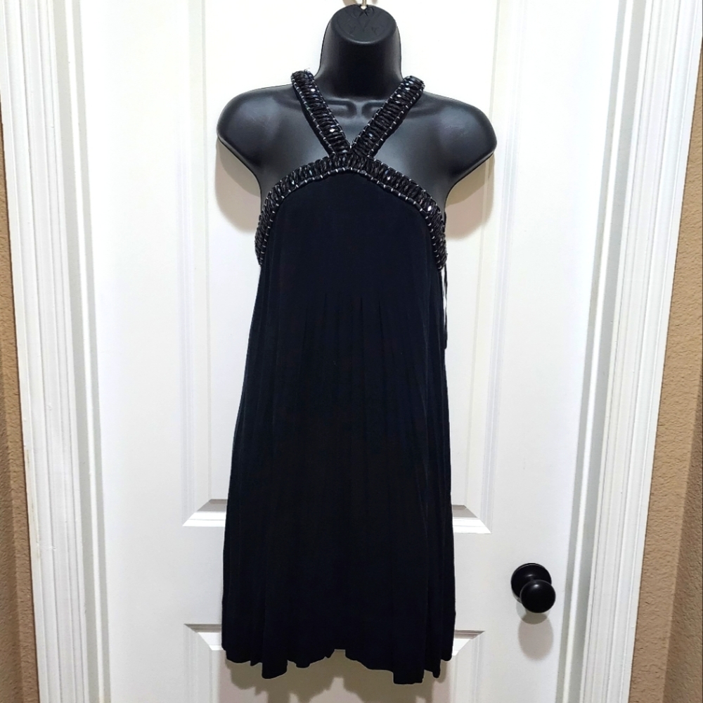 Express Black After Five Dress